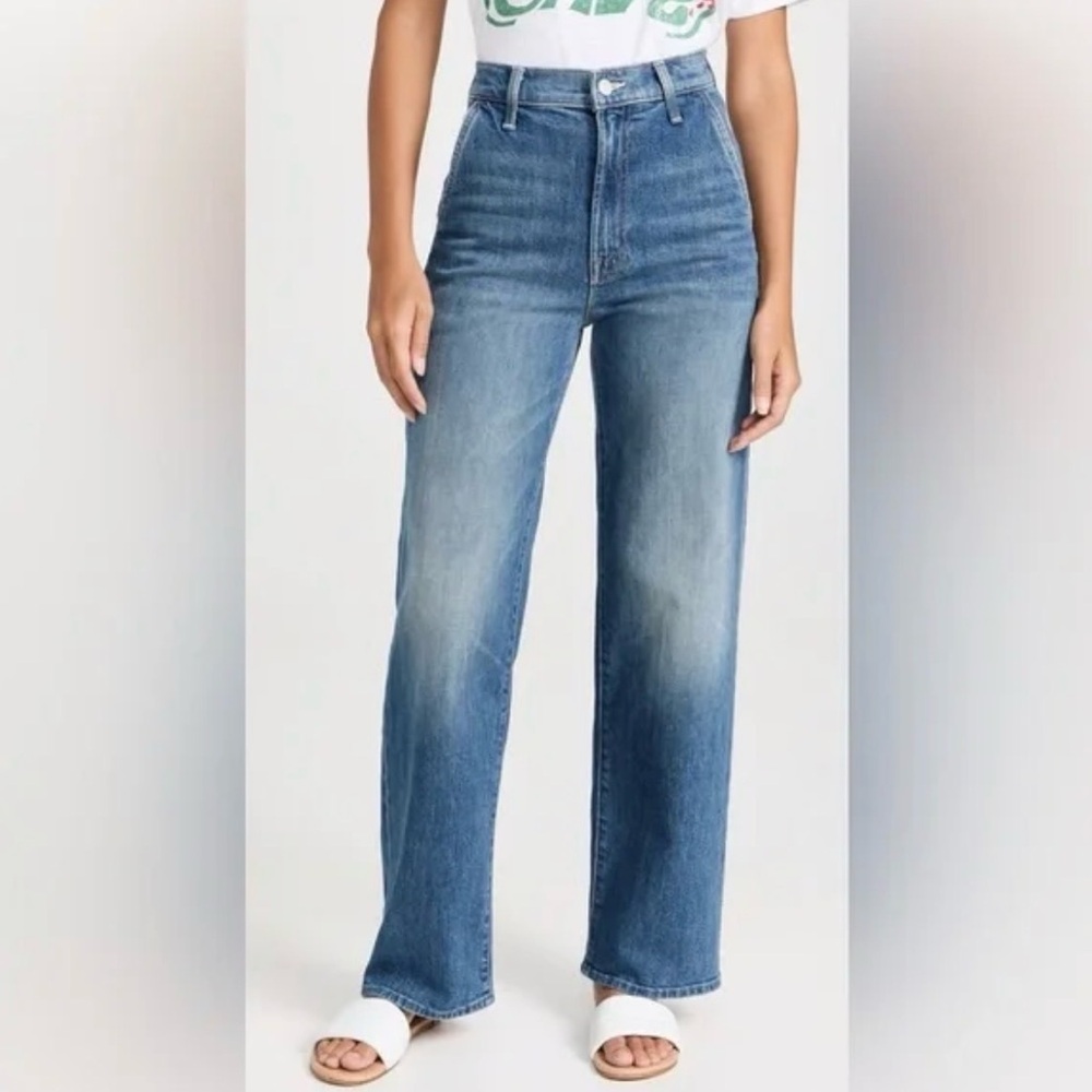 MOTHER High Waisted Spinner Skimp Jeans Flashback‎ size 29